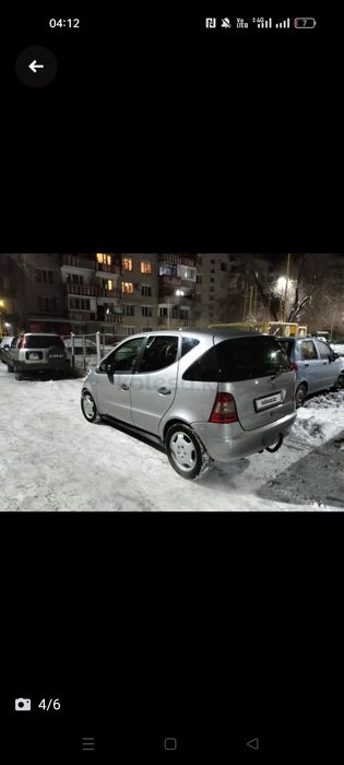 Мерседес Бенц А160