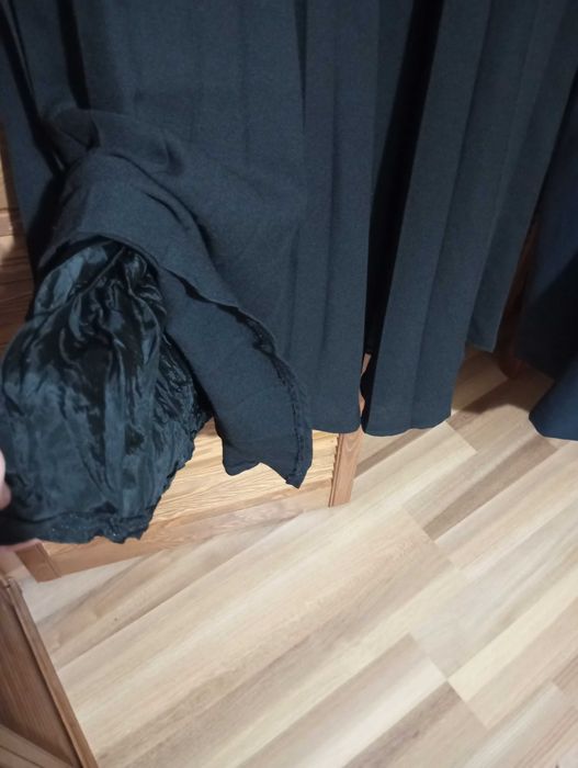 Fusta plisata lunga 44 xl