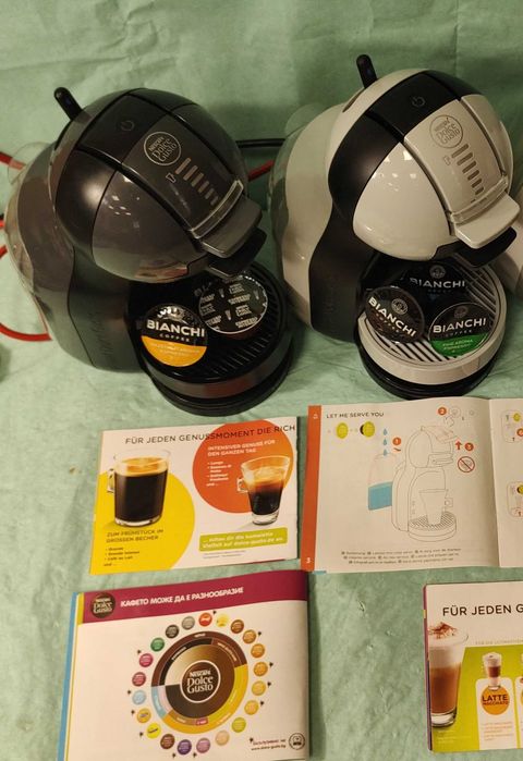 Кафемашина с гаранция 1 година Automat NESCAFÉ® Dolce Gusto Krups Mini Me.BG