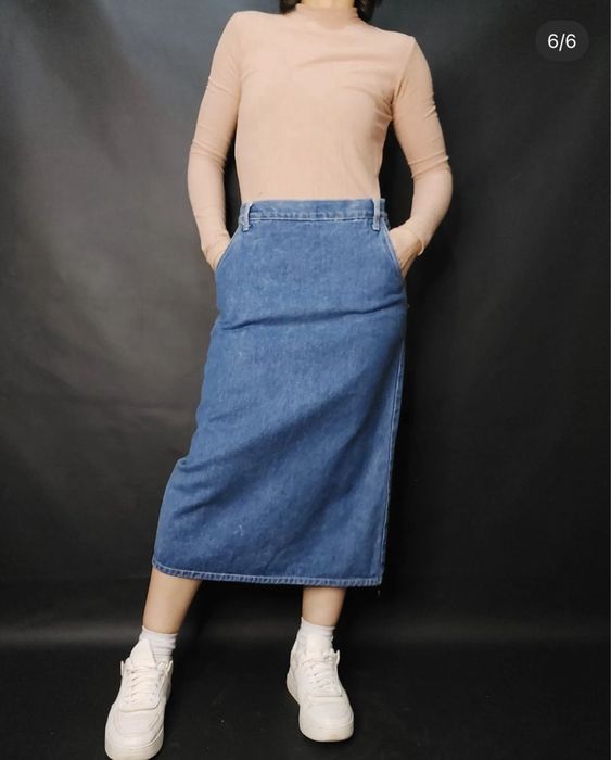 Продам джинсовую юбку