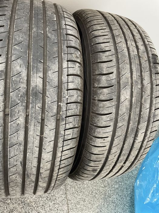 Гуми  Yokohama  215 55 16 с джанти Volvo 16 цола