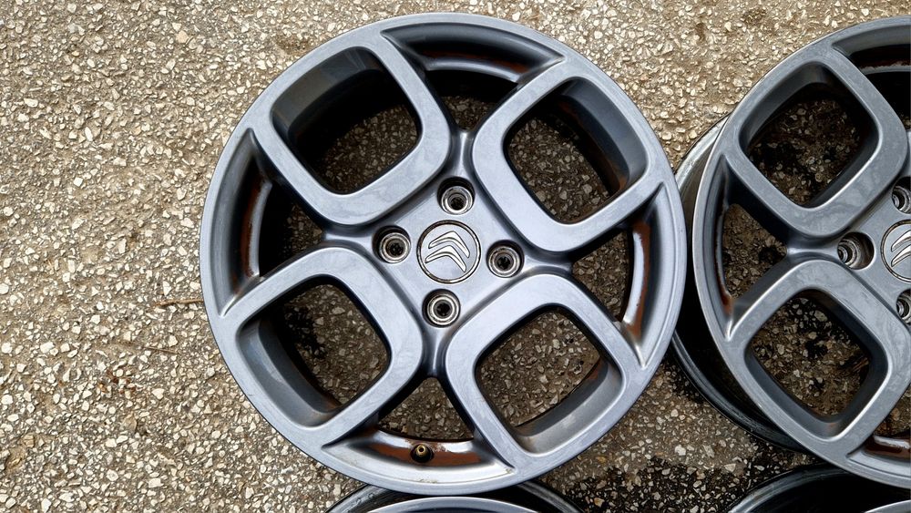 Ситроен 16 4х108 лети джанти Citroen C3 C4 Ds3 Ds4. 4x108