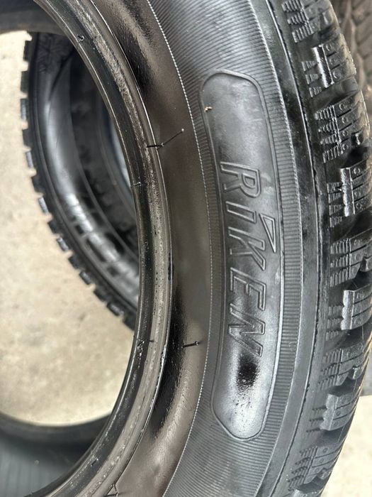 шины R15 Riken 3000 км Nexia 3 зимние