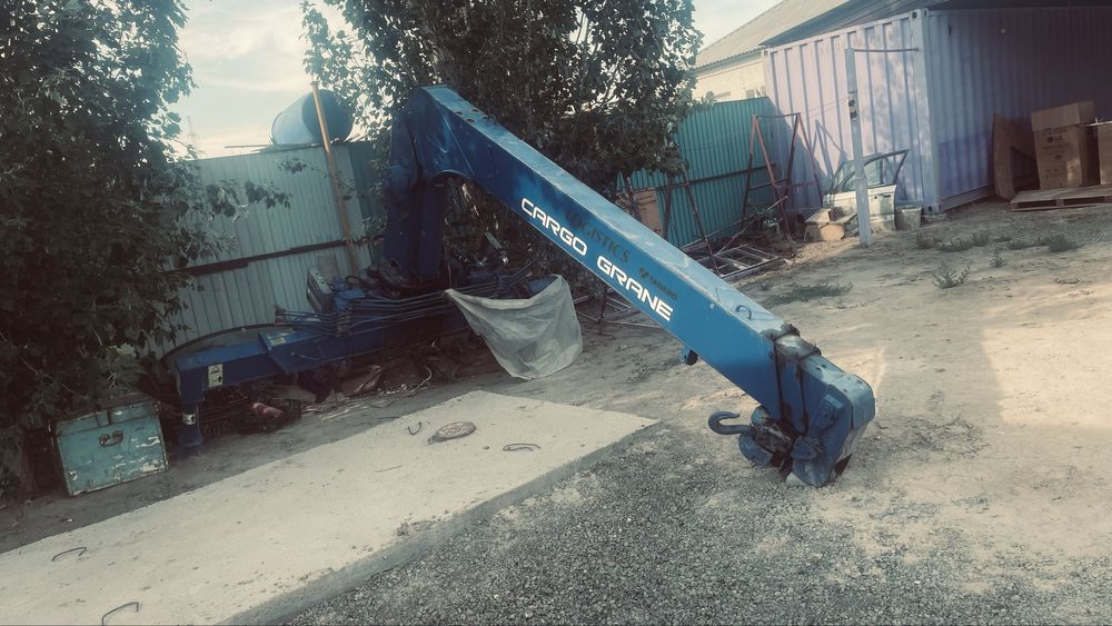 Продам установка кму Тадано 3-тонник