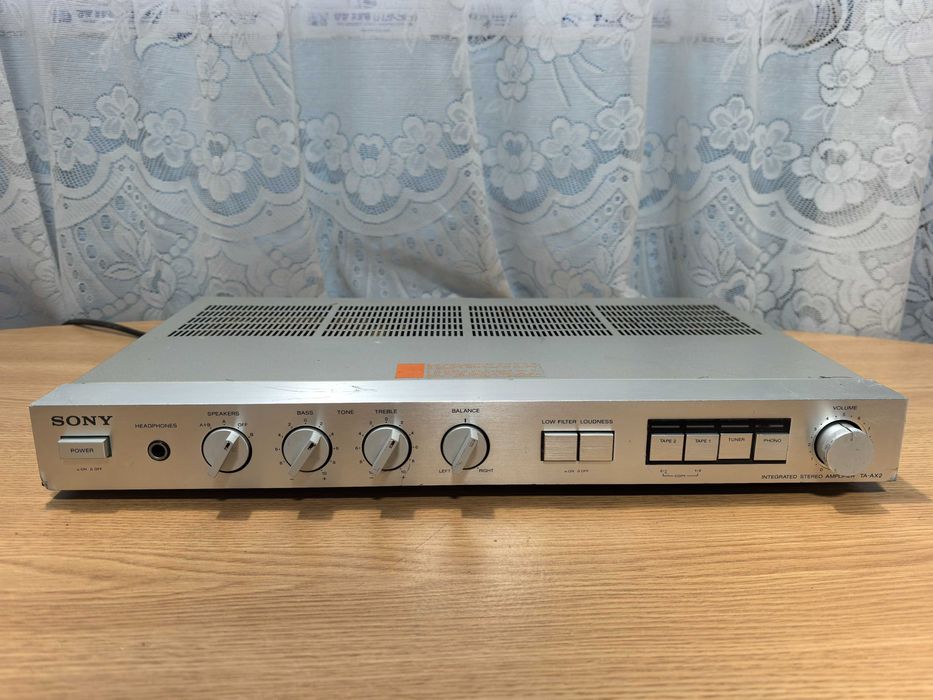 Amplificator,statie SONY-super subtire,slim,sunet de cristal !