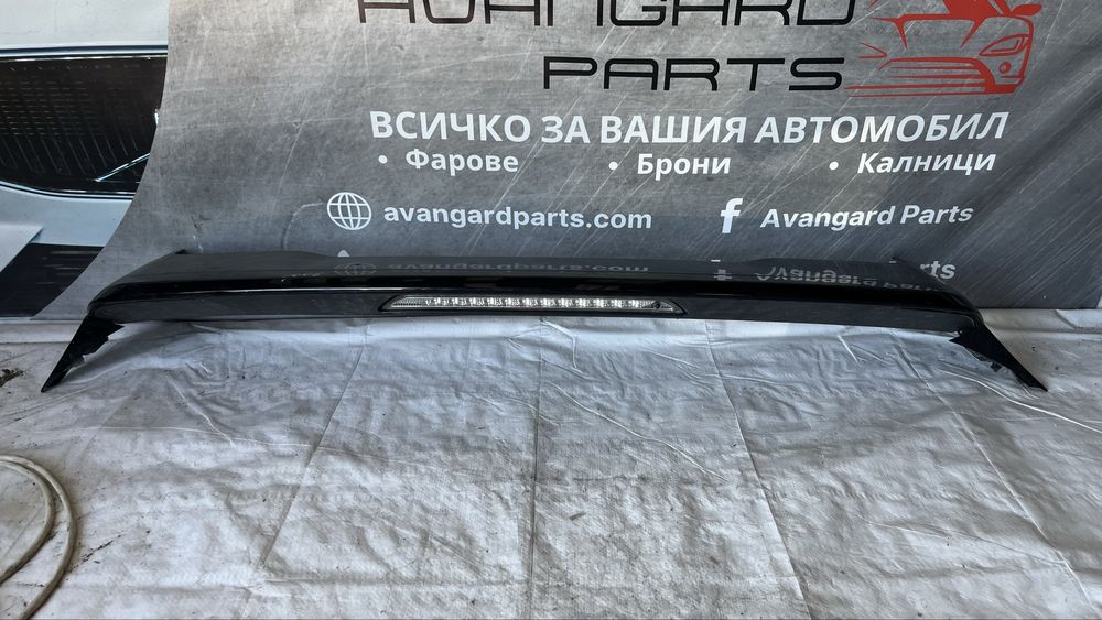 Спойлер Peugeot 2008 2013-