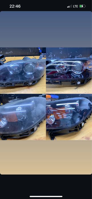 Ремонт автофар всех видов и установка качественных линз