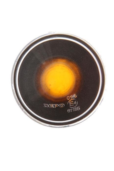 Lampa semnalizare aripa Fiat Doblo 01.2001-12.2005; Punto II (188) 07.1999-12.2010, partea Dreapta = Stanga, fumurie, tuning