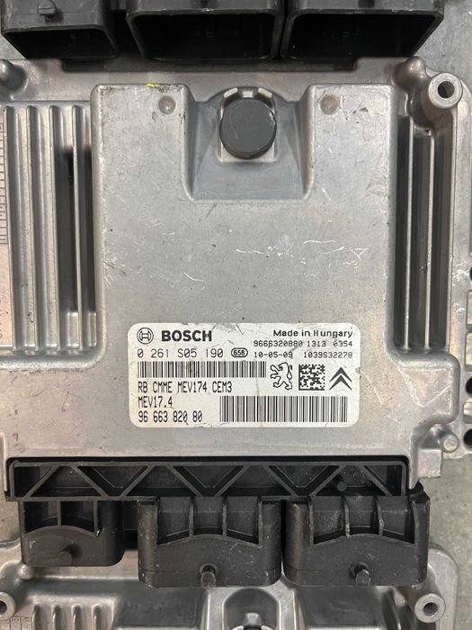 Компютър двигател BOSCH Peugeot 207 1.4 1.6 VTi 207 cc 1.4 1.6 16V 308