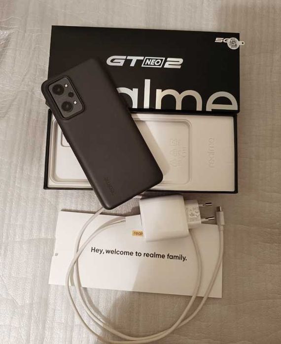 Realme GT Neo 2, 5G. 12GB, 256GB. В хорошем состоянии