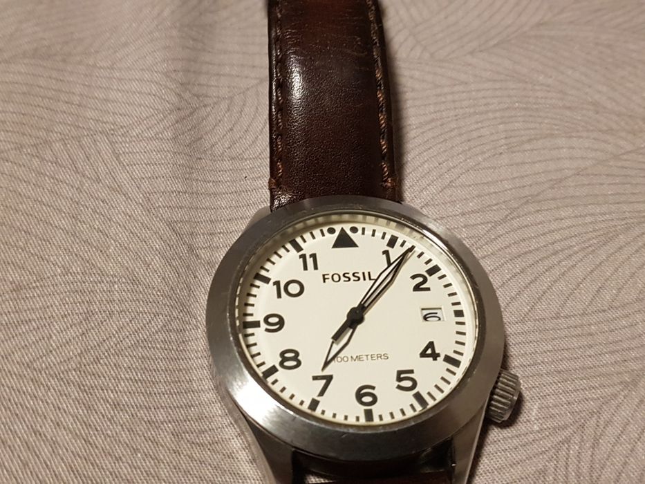 Ceas Fossil-quartz