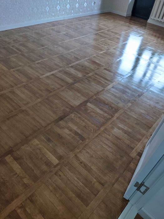 Реставрация паркета