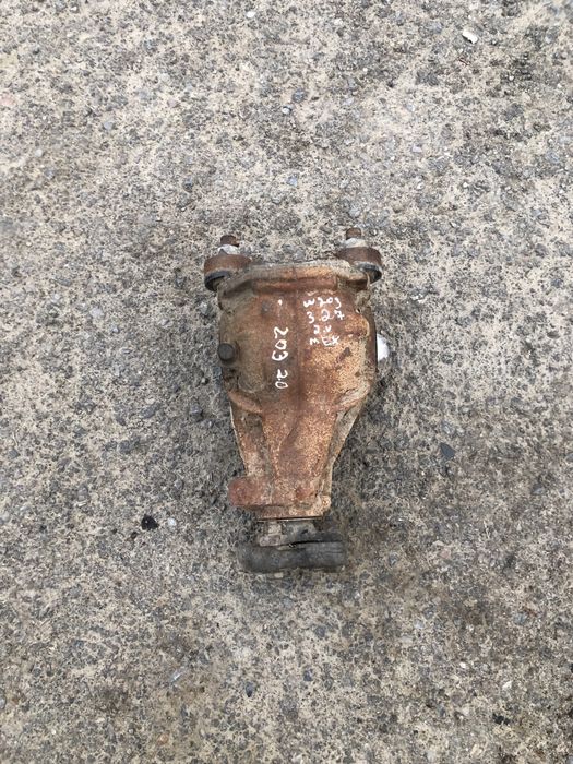 Редуктор 3.27 на w 203 мерседес