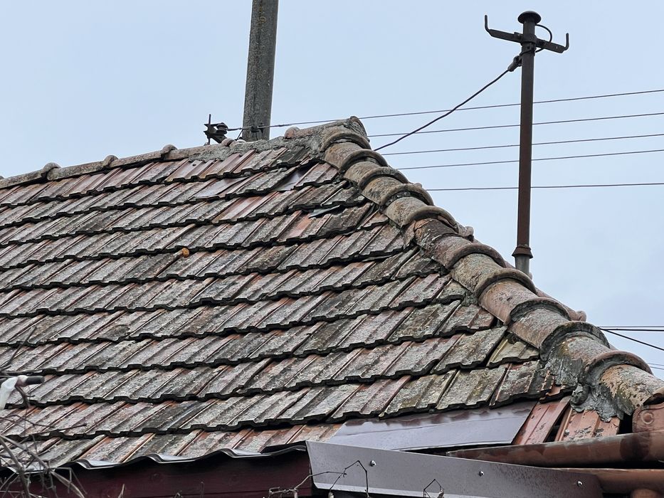 Tigla gratis, acoperis gratuit