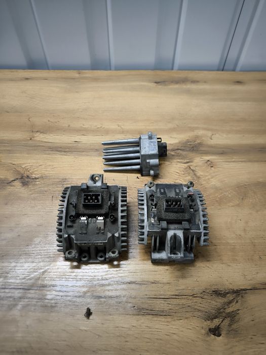 Вентилятор печки на BMW E 46