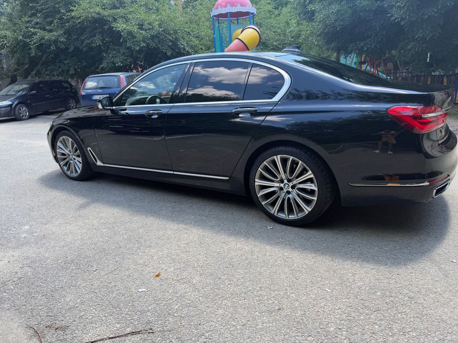 BMW 730 d Performance