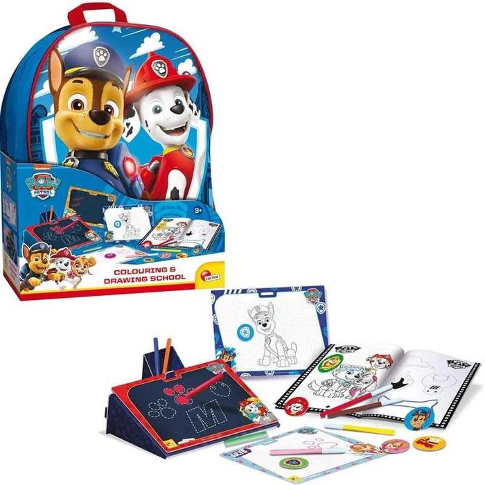 Раничка с комплект за рисуване Paw Patrol Пес Патрул