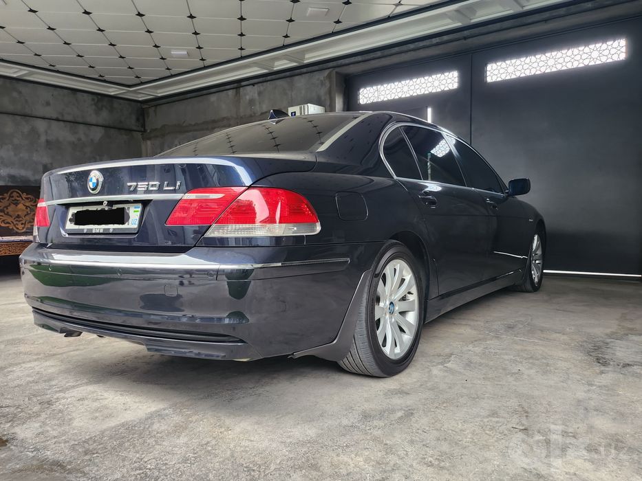 Bmw  740li  long