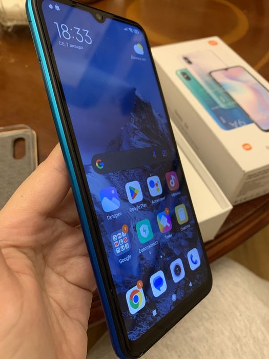 Xiaomi redmi 9A в отличном состоянии