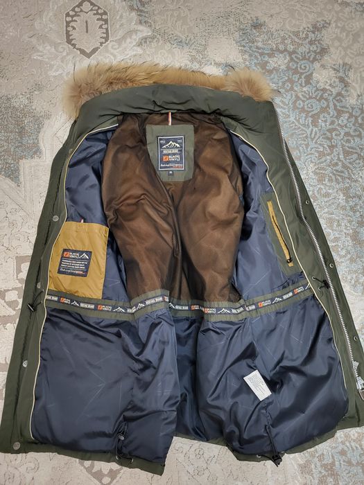 Зимний пуховик мужской