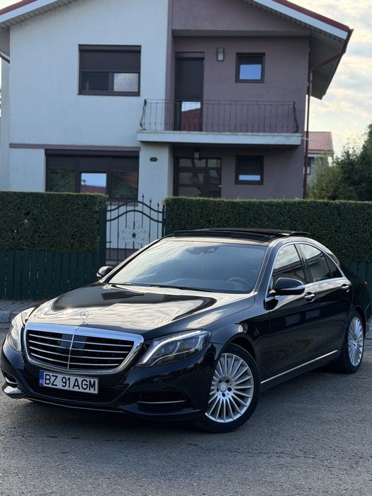 Mercedes-Benz S 350d/Burmaster/Masaj/Distronic Plus/Night Vision