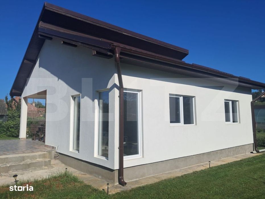 Casa de vanzare in Ceuasu de Campie – 840 mp teren