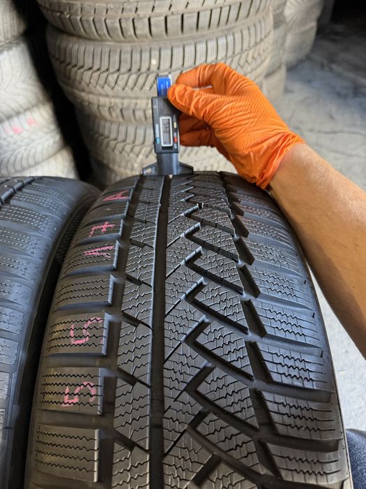2 anvelope ca NOI 215/55/17 , V , XL , Continental , 8.5 mm !