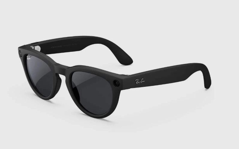 Ray-Ban Meta Headliner Matte Black (Gen 1) Transition Clear to Grey!