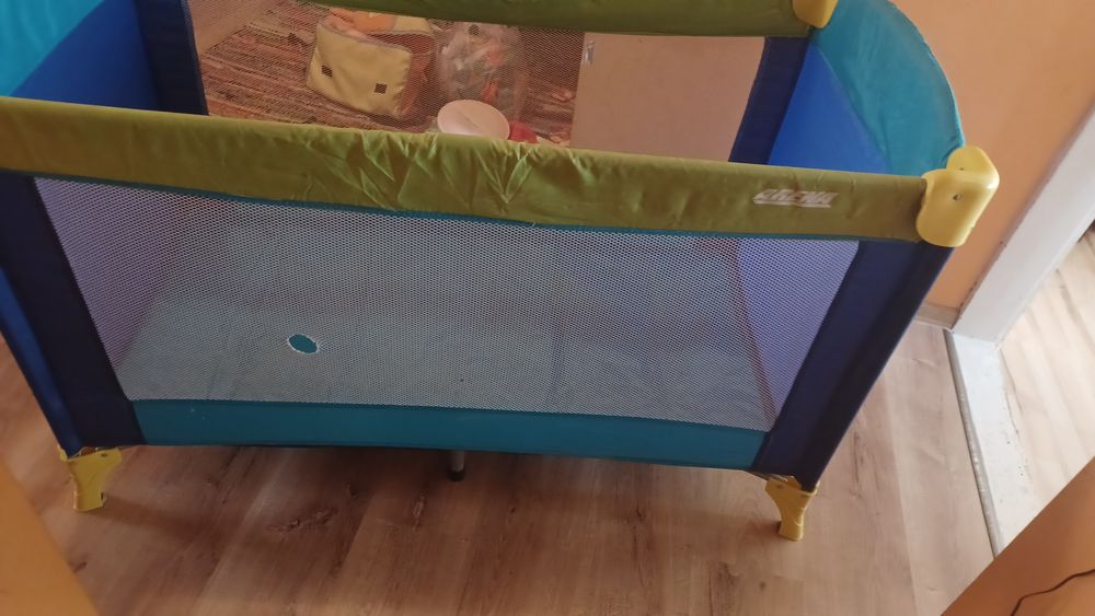 Детска сгъваема кошара Лорели плюс матрак