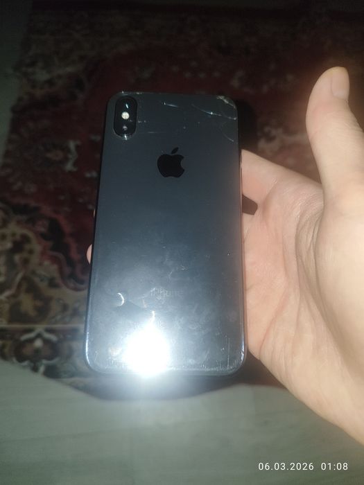 Айфон x 100% акб
