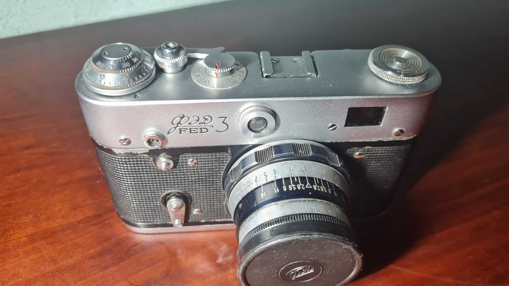 Aparat foto film vintage Fed 3 - livrez personal  in Bucuresti