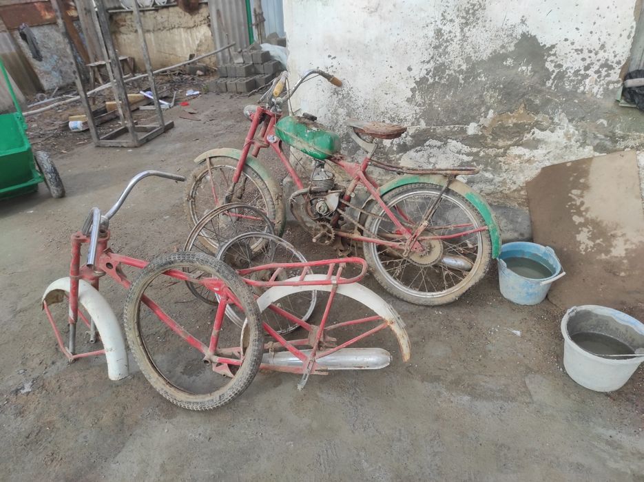 Веломатор работает на ходу состояние после долгого хранения