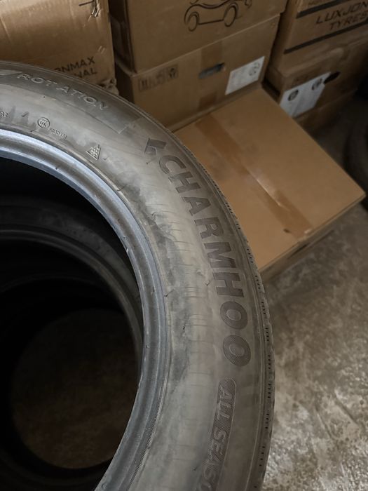 R17 Charmhoo 225/60/17 yangidek