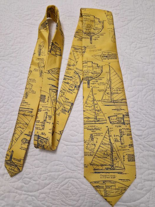 Cravată Alynn cu veliere