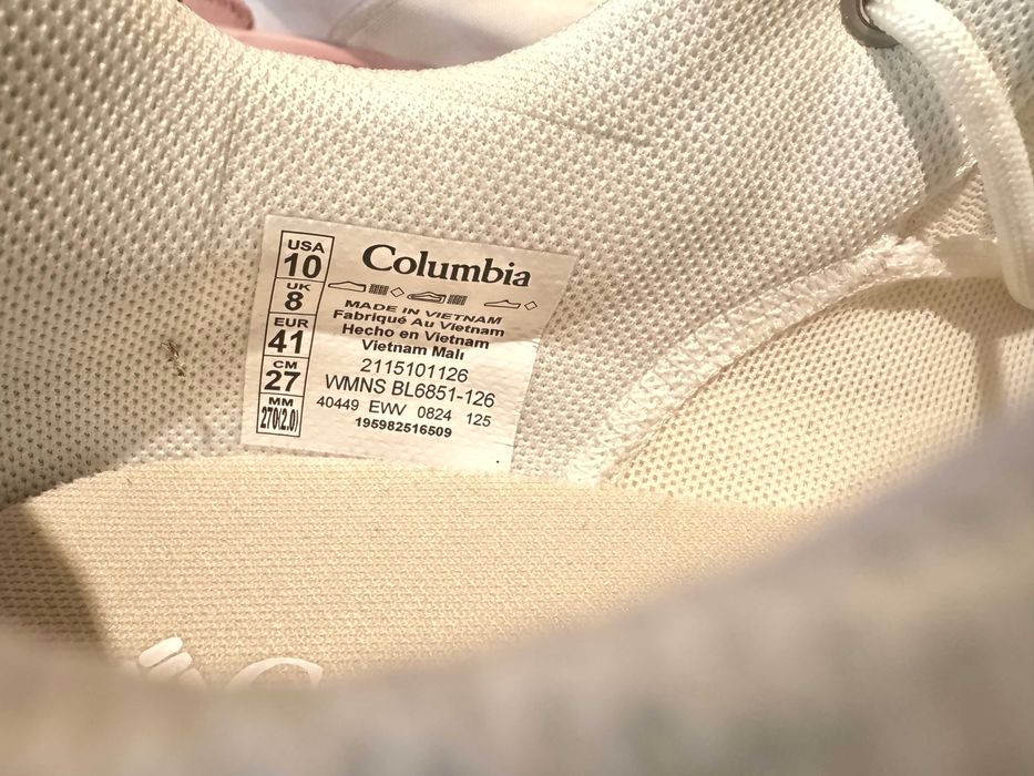 Pantofi adidasi Columbia Dama