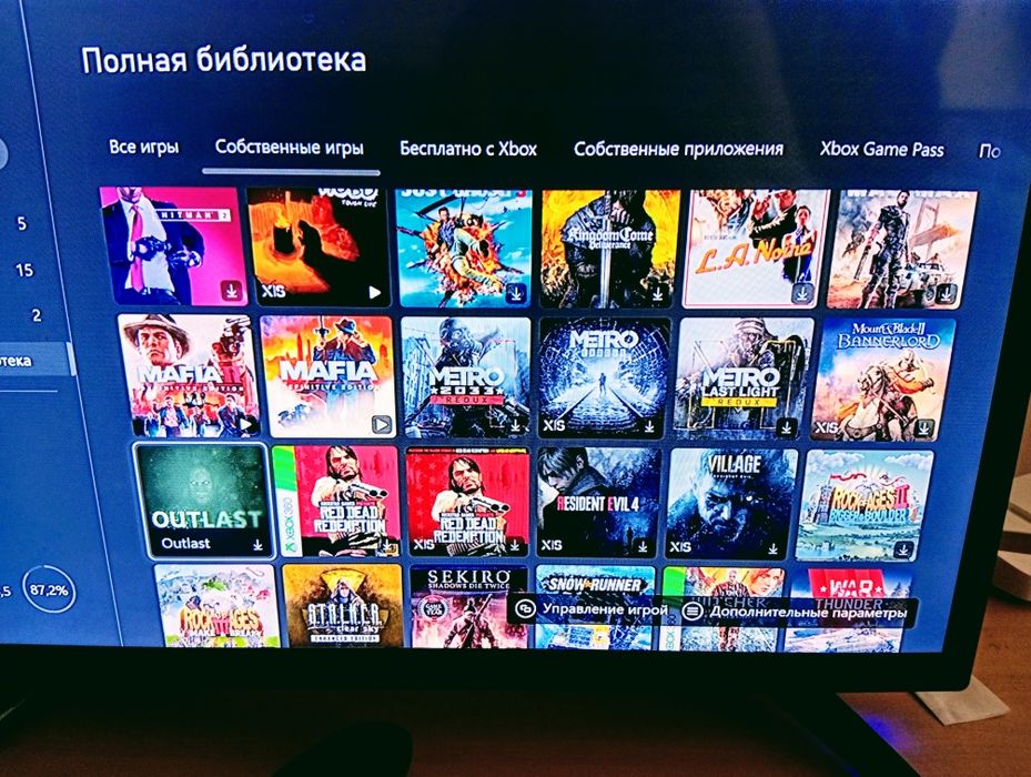 Xbox series S  два контролера