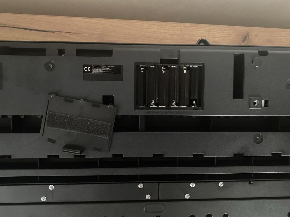 Vand orga CASIO  CTK-2500