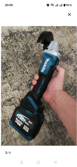 Набор инструментов Makita.