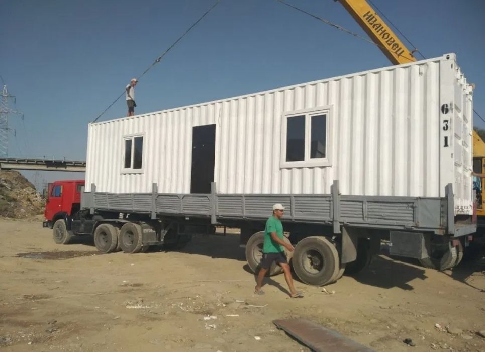 Контейнер 40 тонн