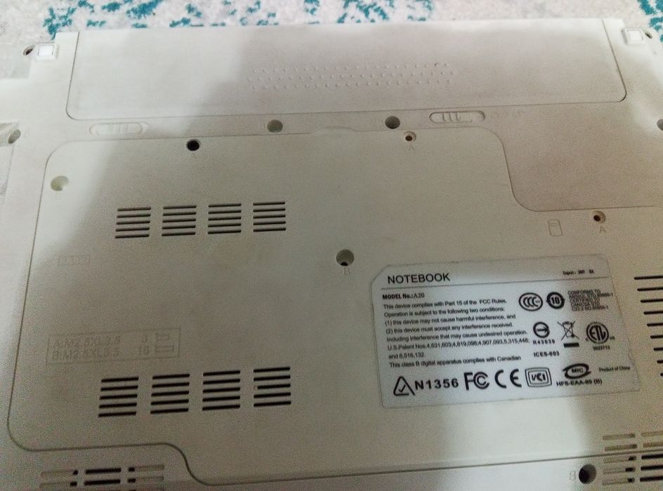 Ноутбук не рабочий