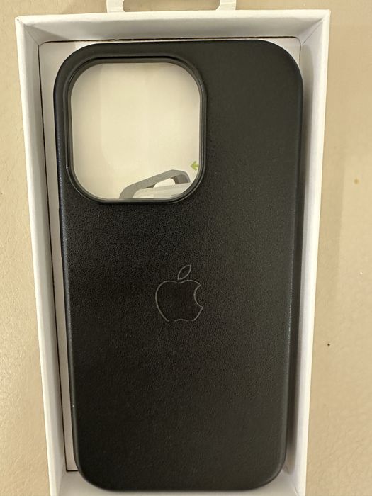 Husa piele iPhone 14 Pro