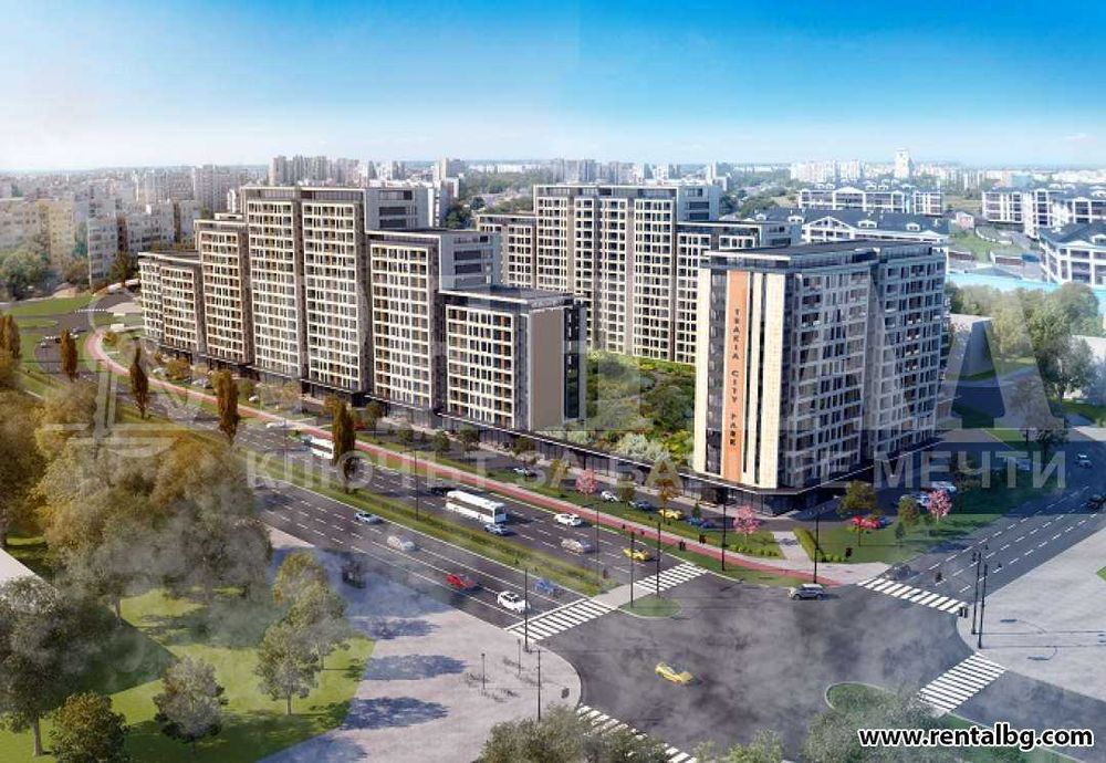 Двустаен нов апартамент в Тракия