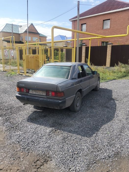 Мерседес 190 по родам