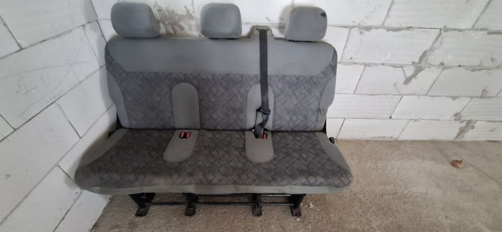 Bancheta Opel vivaro