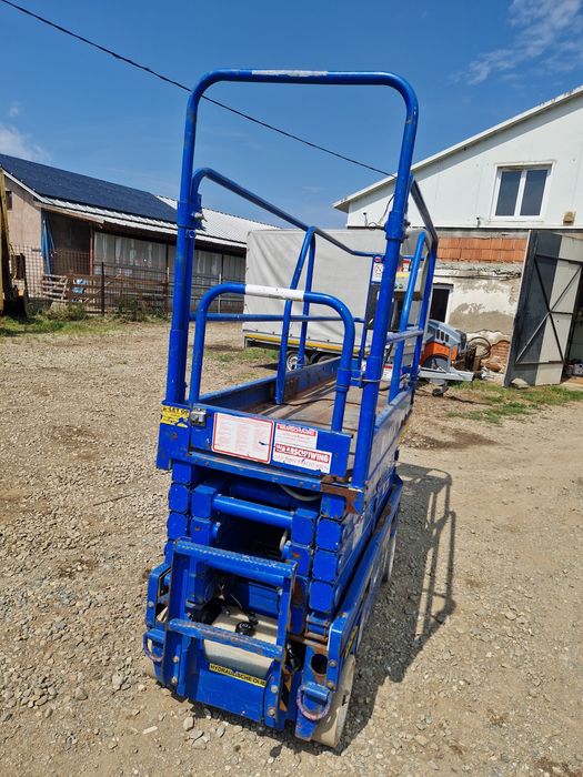 Nacela electrica UpRigh MX 19t