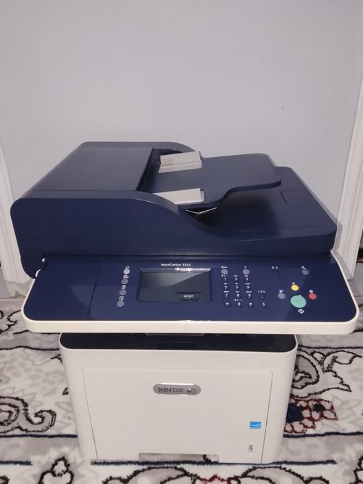Xerox WorkCentre 3345 Skarastnoy 4/1 Printer Skan Kserx Duplex Adf wif