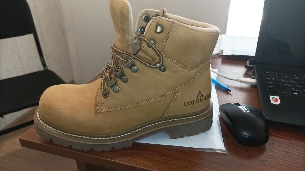 Обувь мужская зимняя