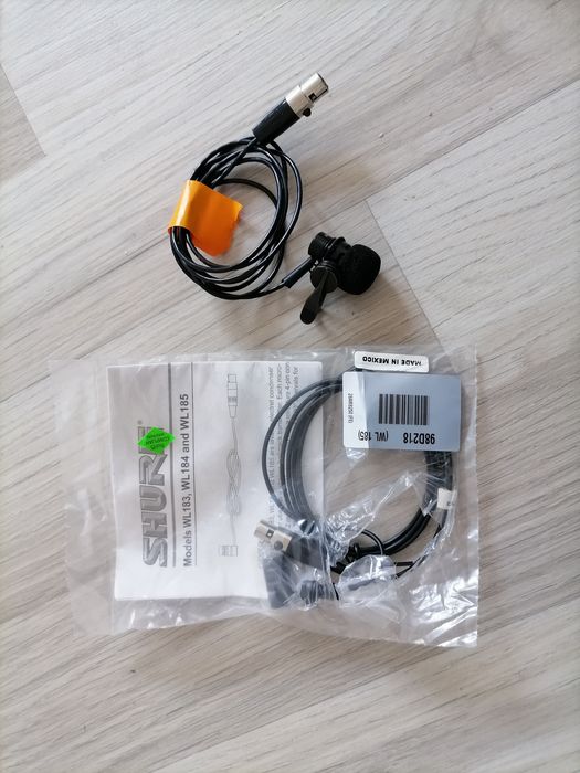 Microfoane Shure originale lavaliera+conference