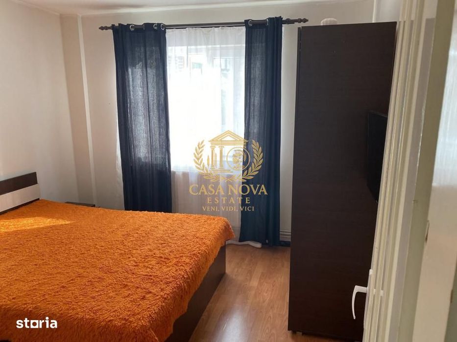 Apartament 2 camere 40mp, cartier Manastur,finisat mediu, balcon