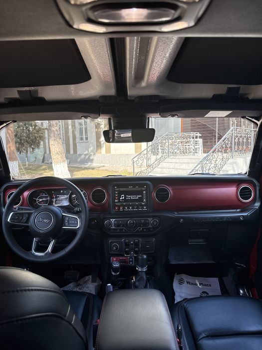 Jeep Wrangler Rubicon